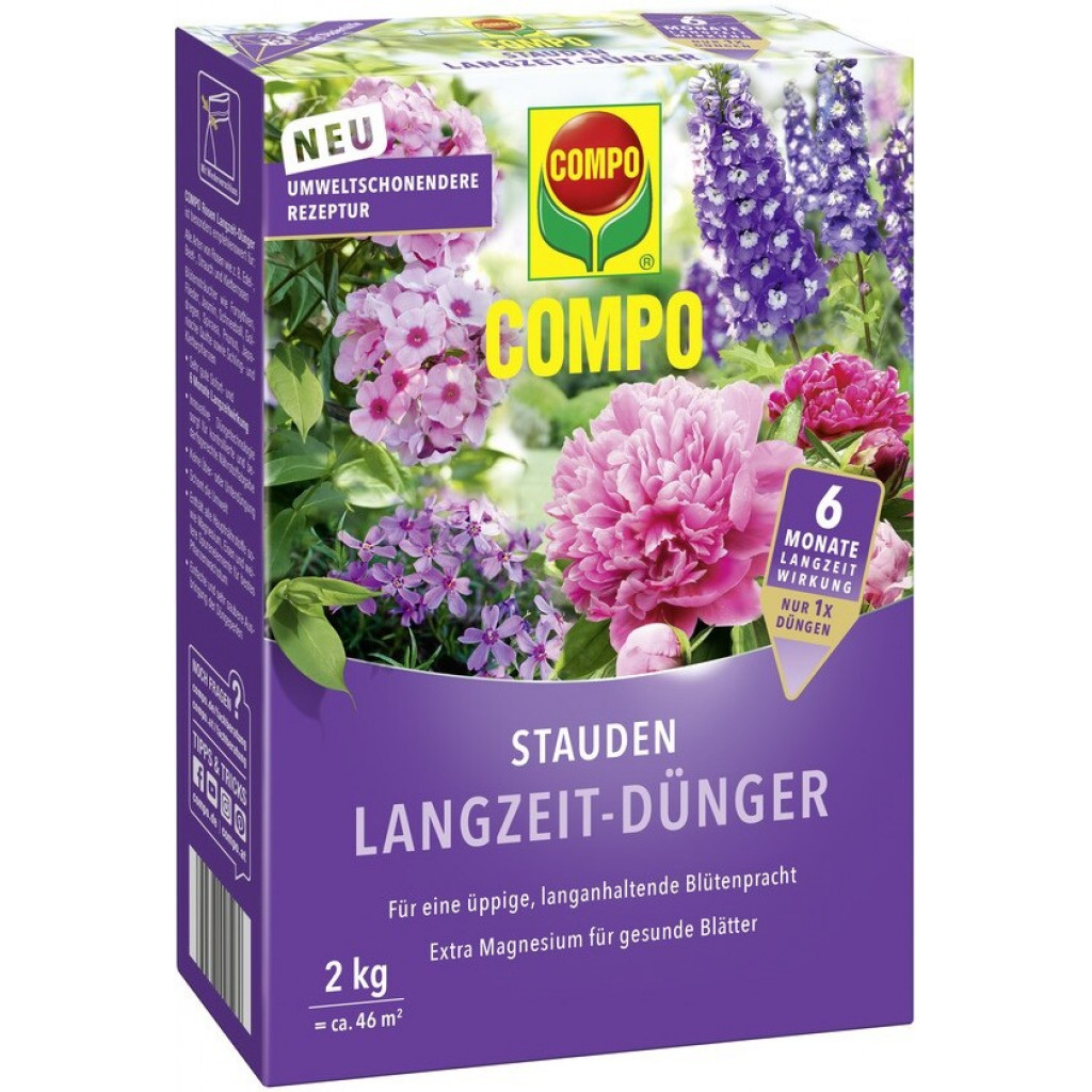 Compo Stauden Langzeit D Nger Kg Nimmervoll Ihr Fachmarkt F R