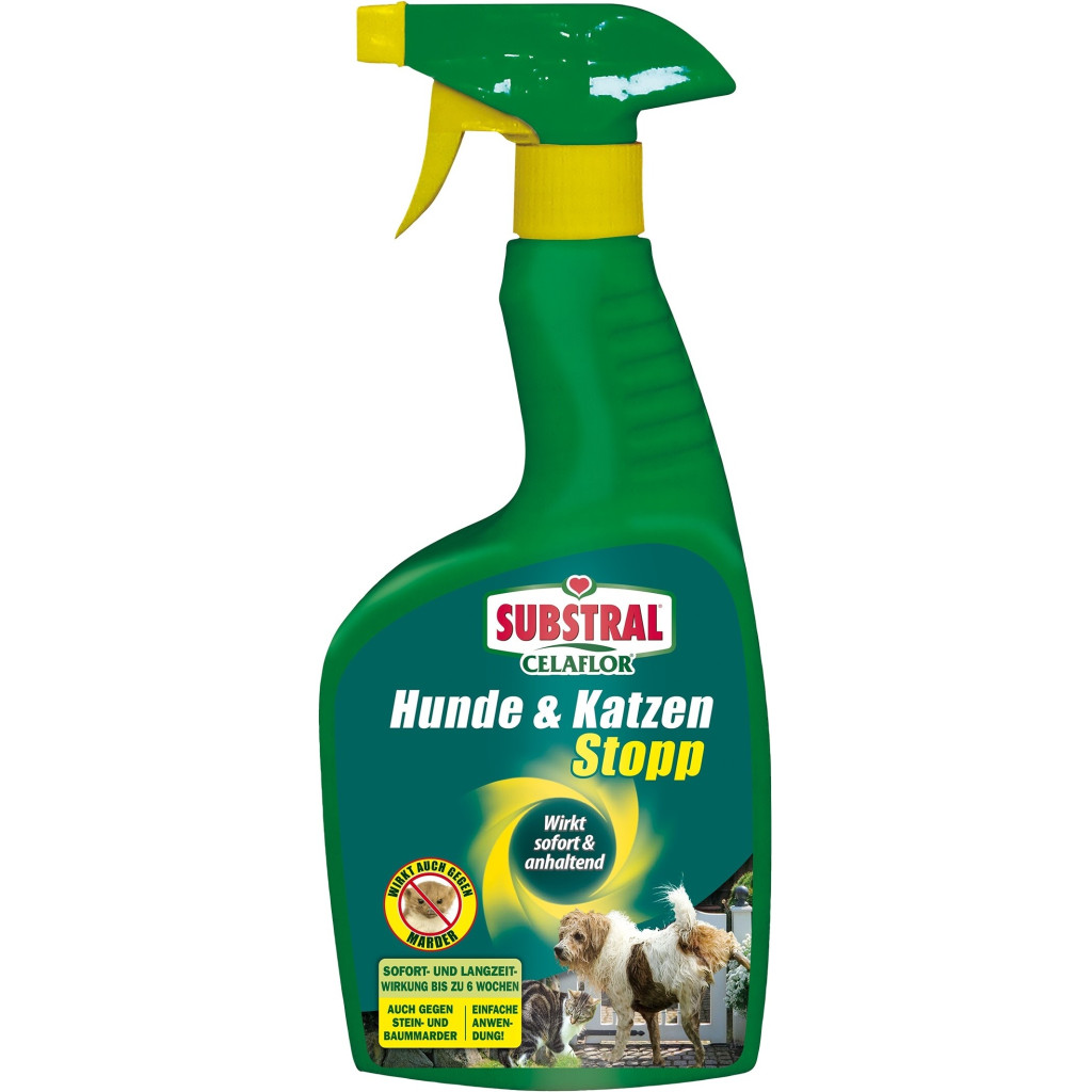 Celaflor Hunde u. Katzenstop 500 ml Nimmervoll … Ihr